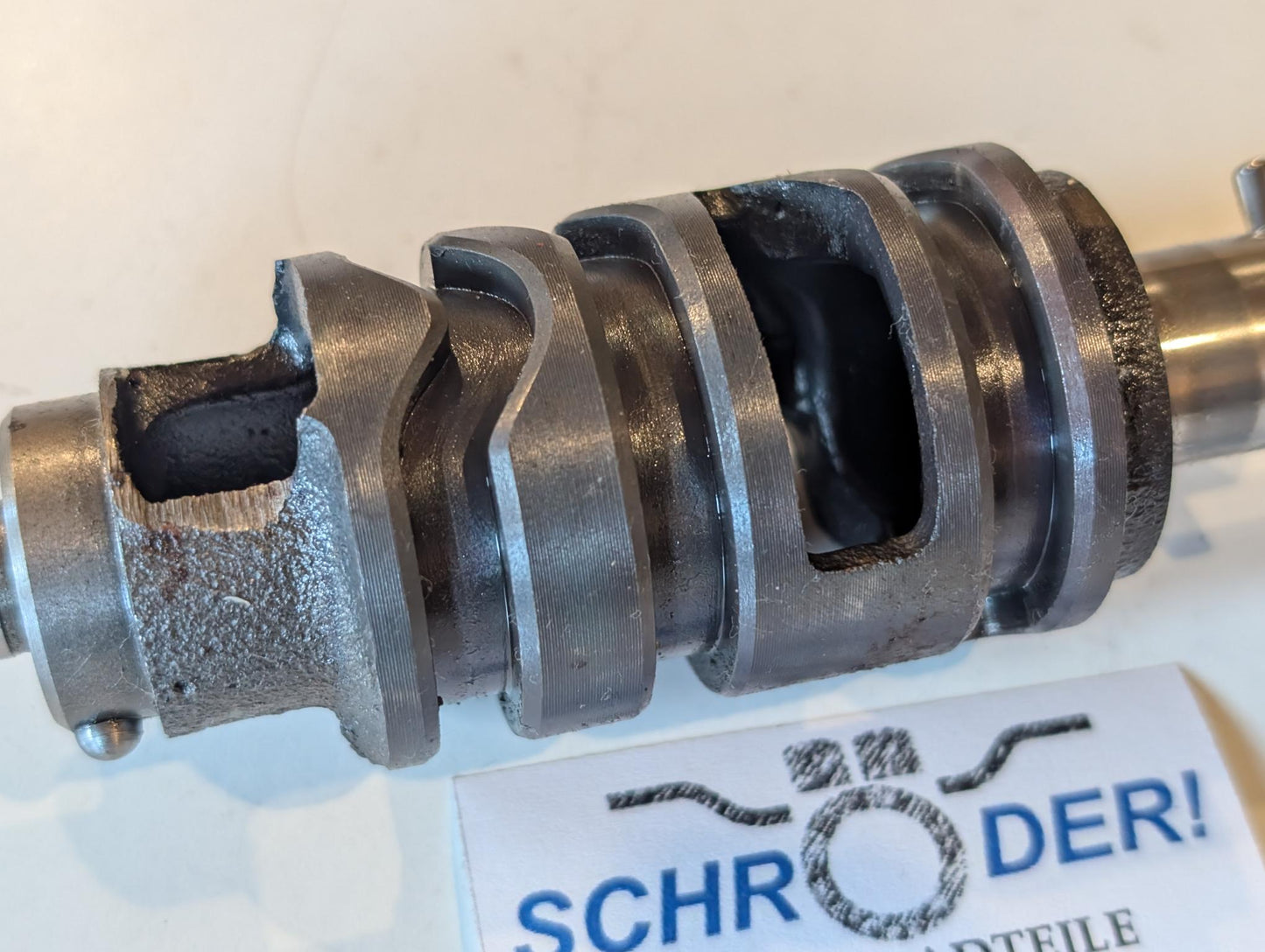 Yamaha DT175MX 2K4 Schaltwalze, gebraucht