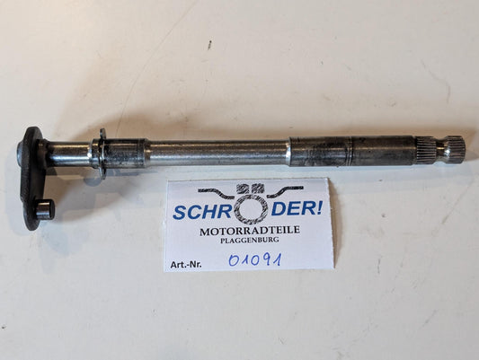 Yamaha DT175MX 2K4 Schaltwelle, gebraucht