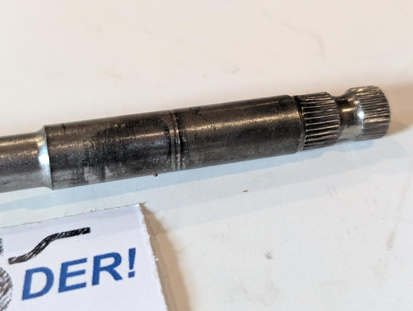 Yamaha DT175MX 2K4 Schaltwelle, gebraucht