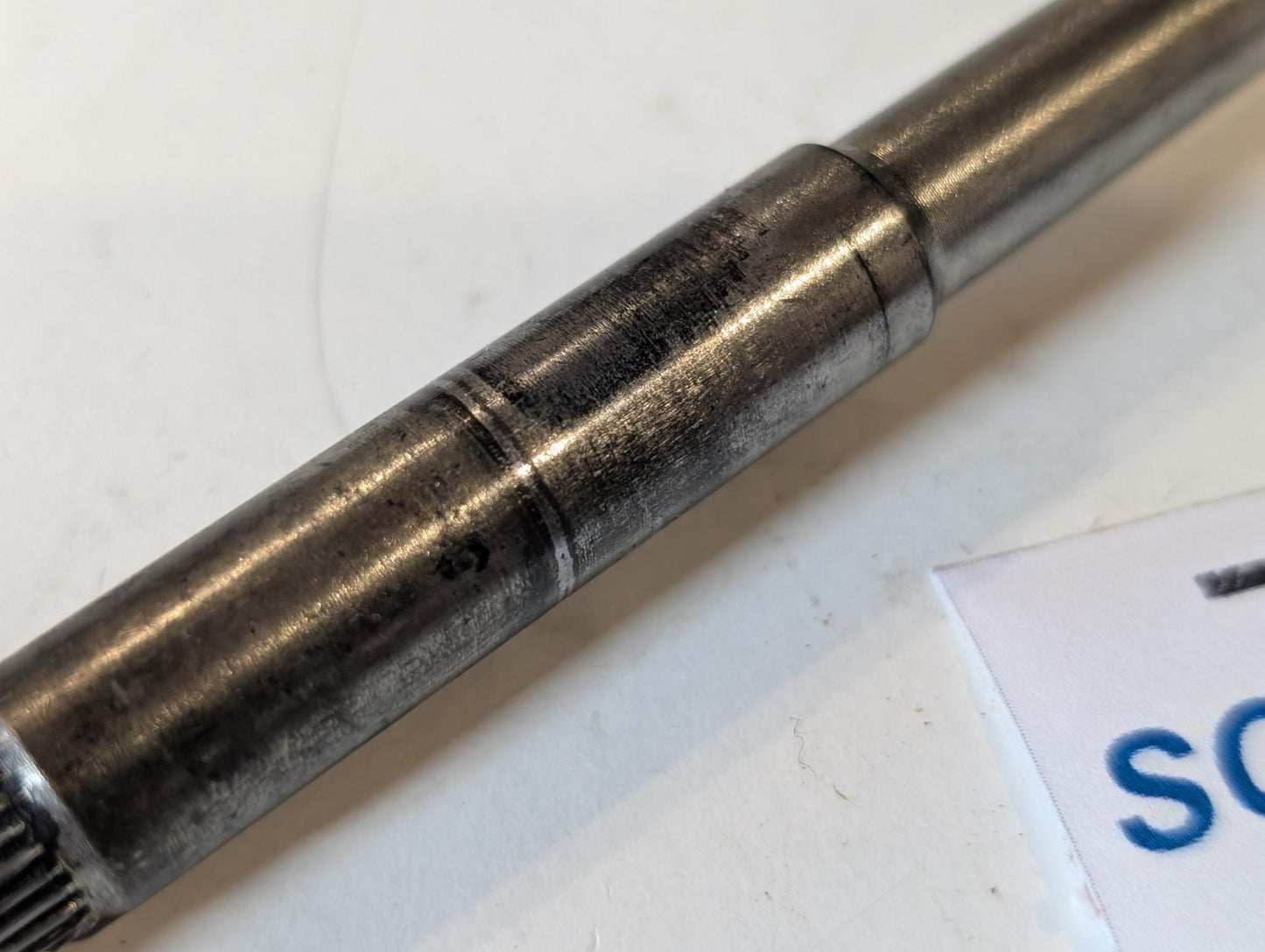 Yamaha DT175MX 2K4 Schaltwelle, gebraucht