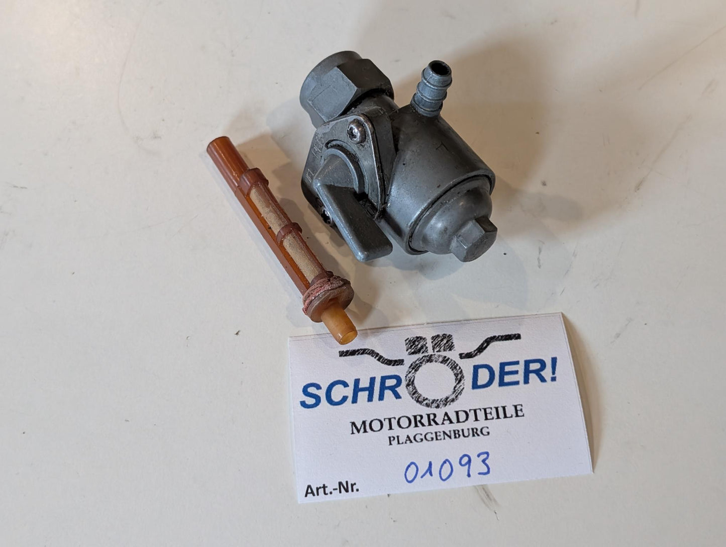 Yamaha DT175MX 2K4 Benzinhahn Kraftstoffhahn, gebraucht