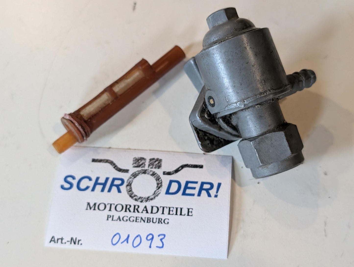 Yamaha DT175MX 2K4 Benzinhahn Kraftstoffhahn, gebraucht