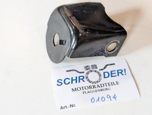 Yamaha DT175MX 2K4 Blinkerhalter Blinkerkonsole vorne links, gebraucht