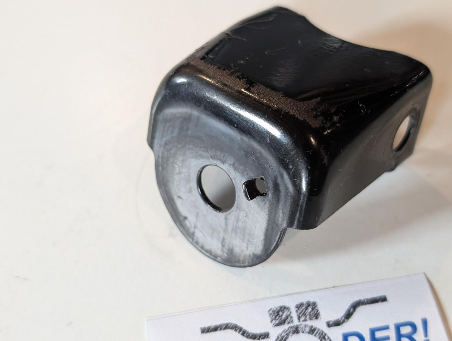 Yamaha DT175MX 2K4 Blinkerhalter Blinkerkonsole vorne links, gebraucht