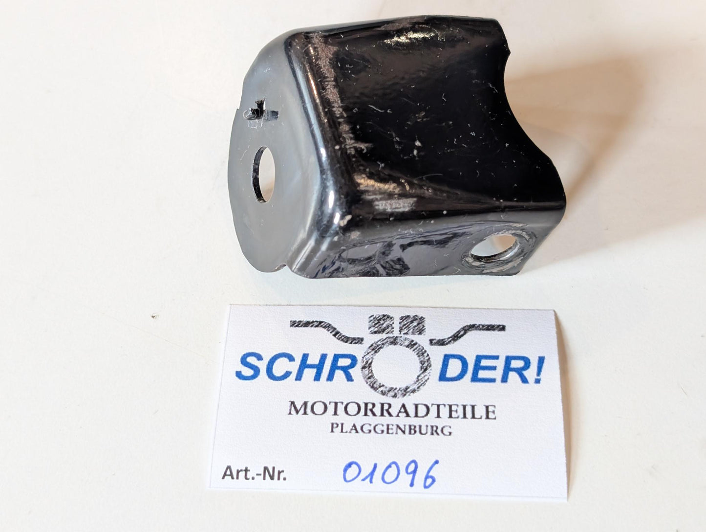 Yamaha DT175MX 2K4 Blinkerhalter Blinkerkonsole vorne rechts, gebraucht
