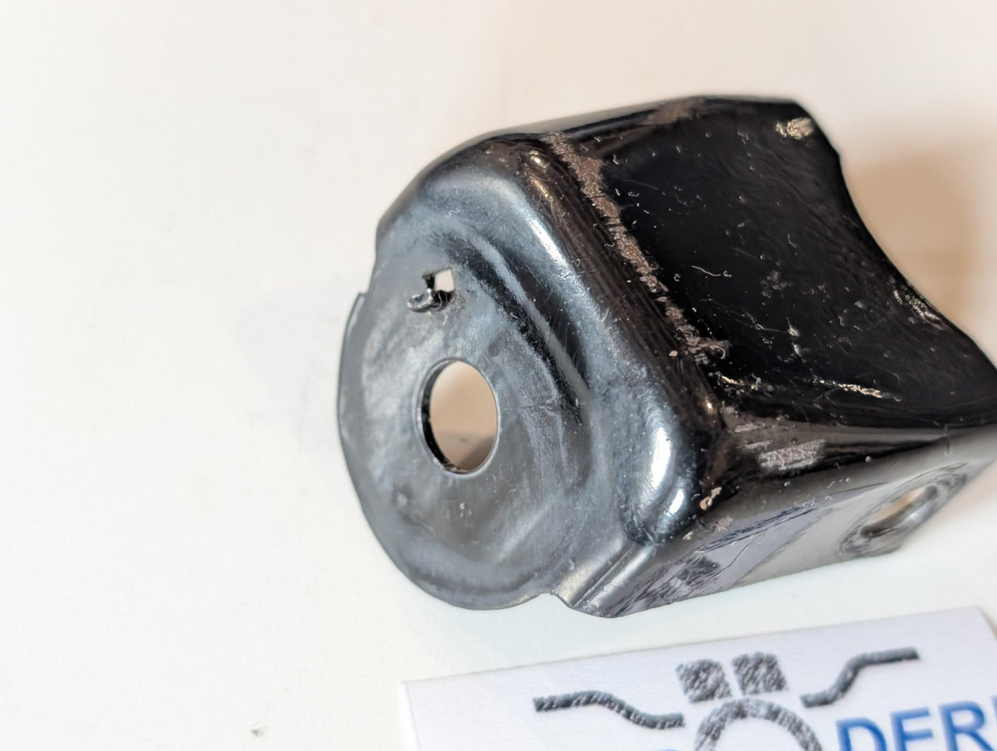 Yamaha DT175MX 2K4 Blinkerhalter Blinkerkonsole vorne rechts, gebraucht