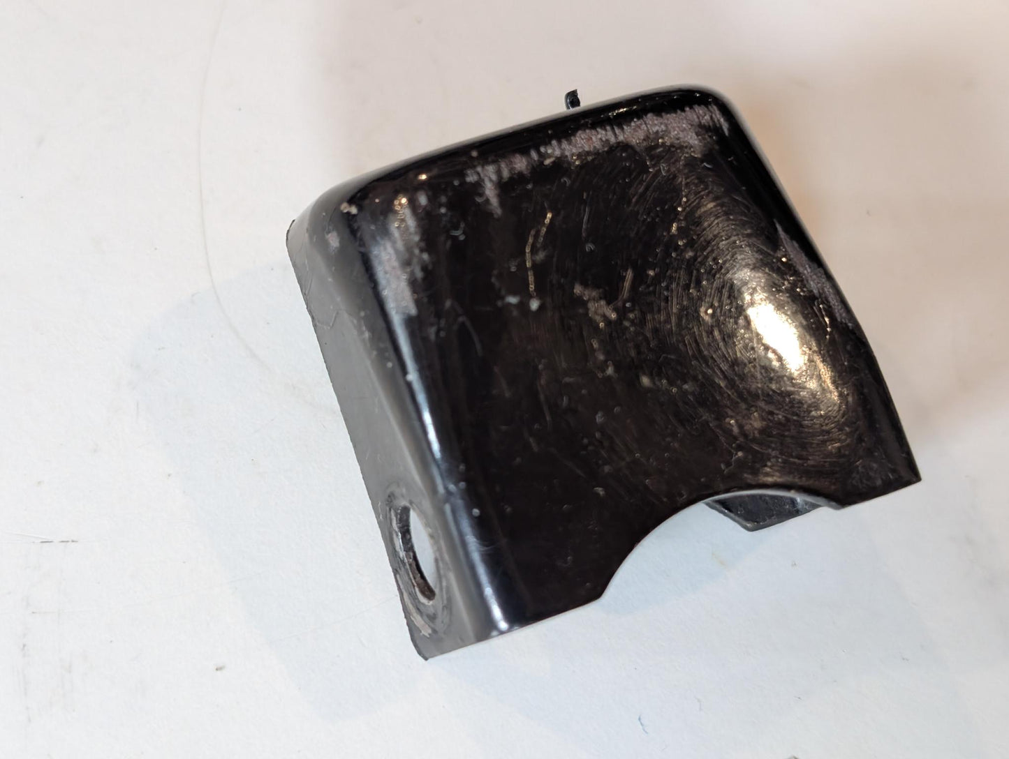 Yamaha DT175MX 2K4 Blinkerhalter Blinkerkonsole vorne rechts, gebraucht