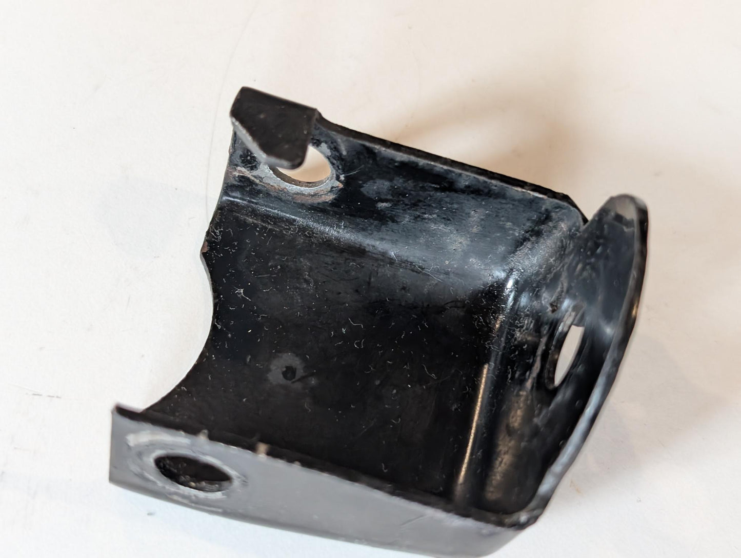 Yamaha DT175MX 2K4 Blinkerhalter Blinkerkonsole vorne rechts, gebraucht