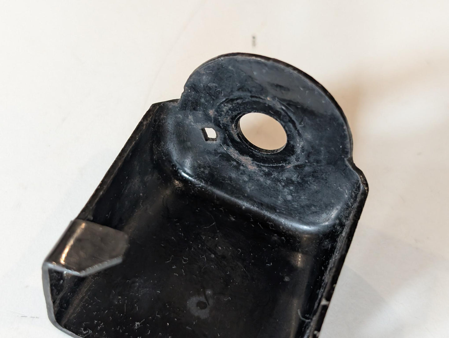 Yamaha DT175MX 2K4 Blinkerhalter Blinkerkonsole vorne rechts, gebraucht