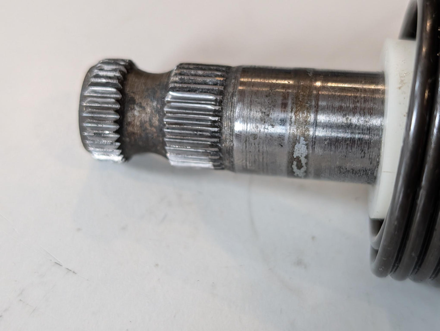 Yamaha DT175MX 2K4 Anlasserfreilauf Anlasserwelle Kickstarterwelle, gebraucht