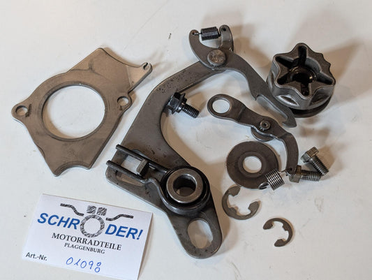 Yamaha DT175MX 2K4 Teile der Schaltung und Rastung, gebraucht