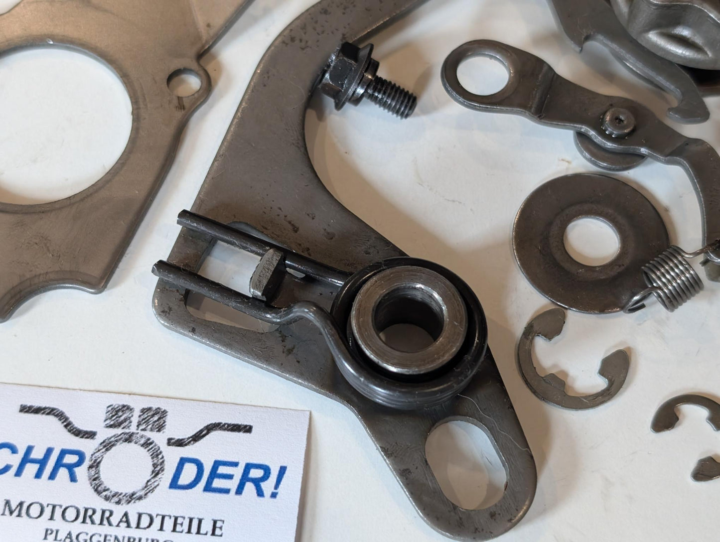 Yamaha DT175MX 2K4 Teile der Schaltung und Rastung, gebraucht