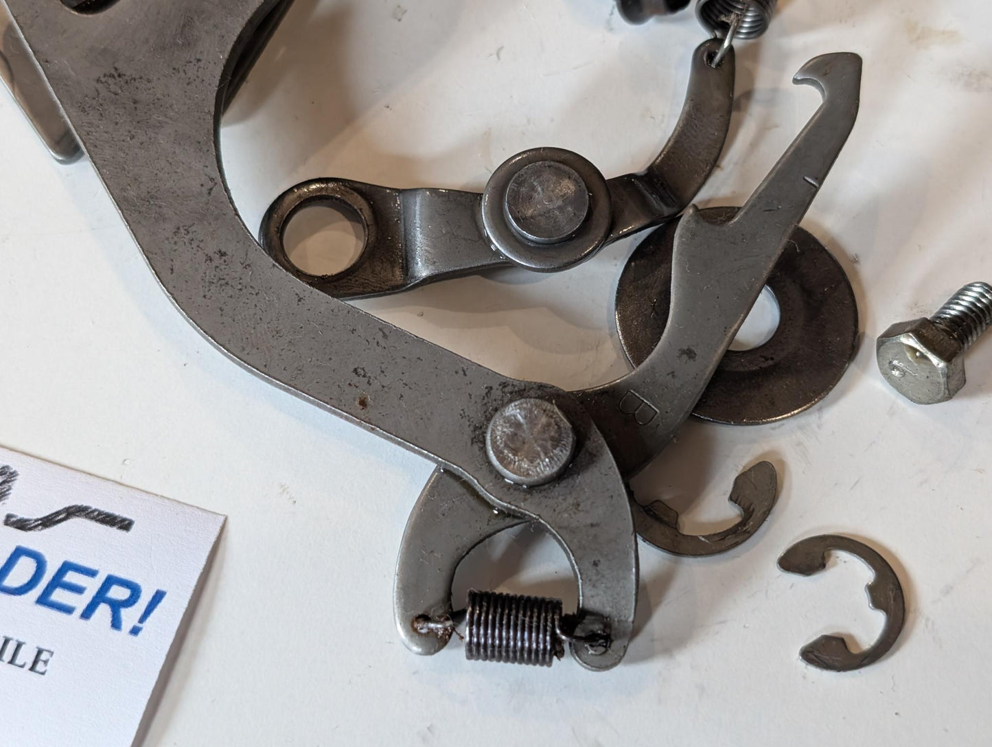 Yamaha DT175MX 2K4 Teile der Schaltung und Rastung, gebraucht