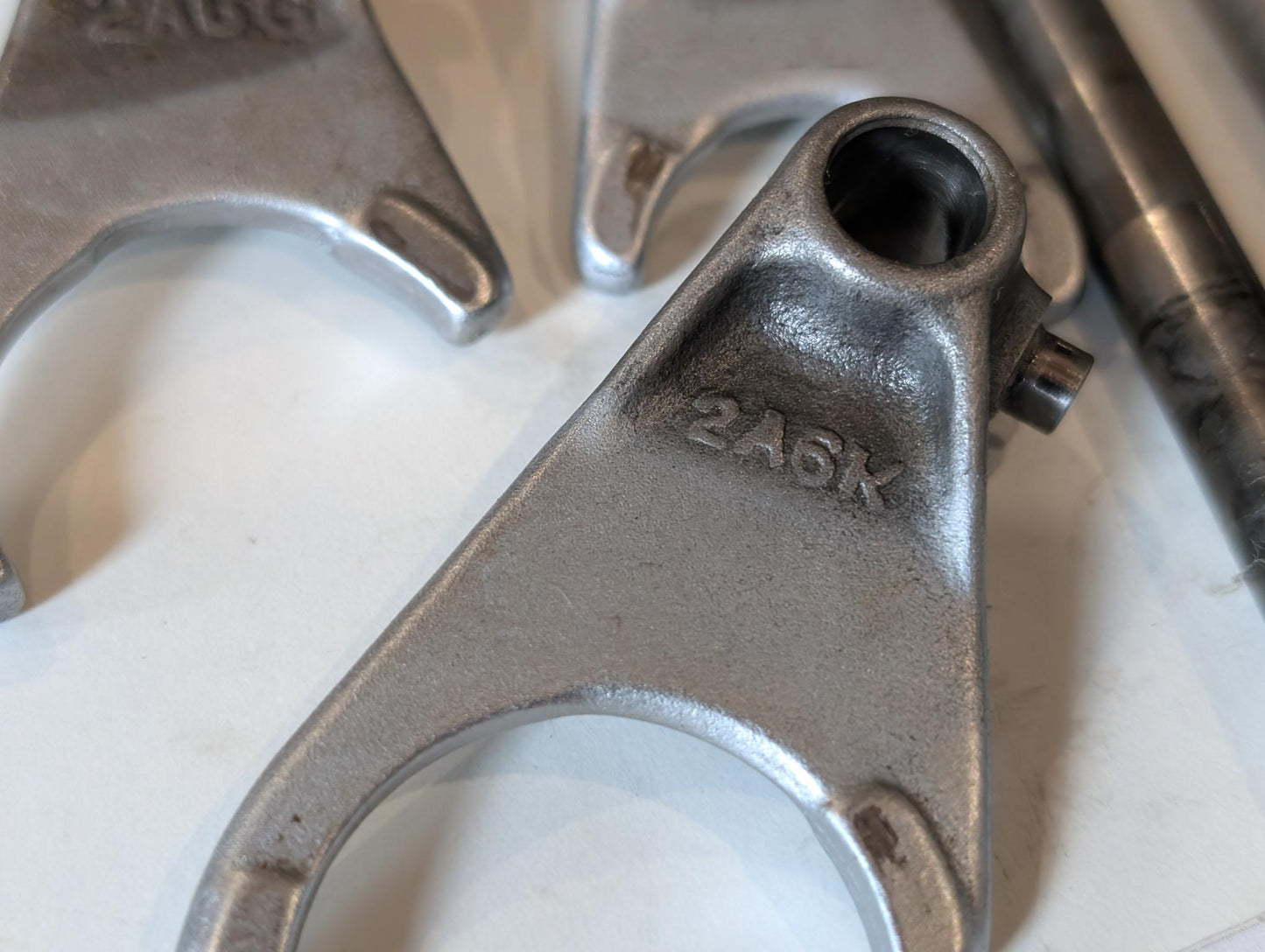 Yamaha DT175MX 2K4 Schaltgabeln und Wellen, gebraucht