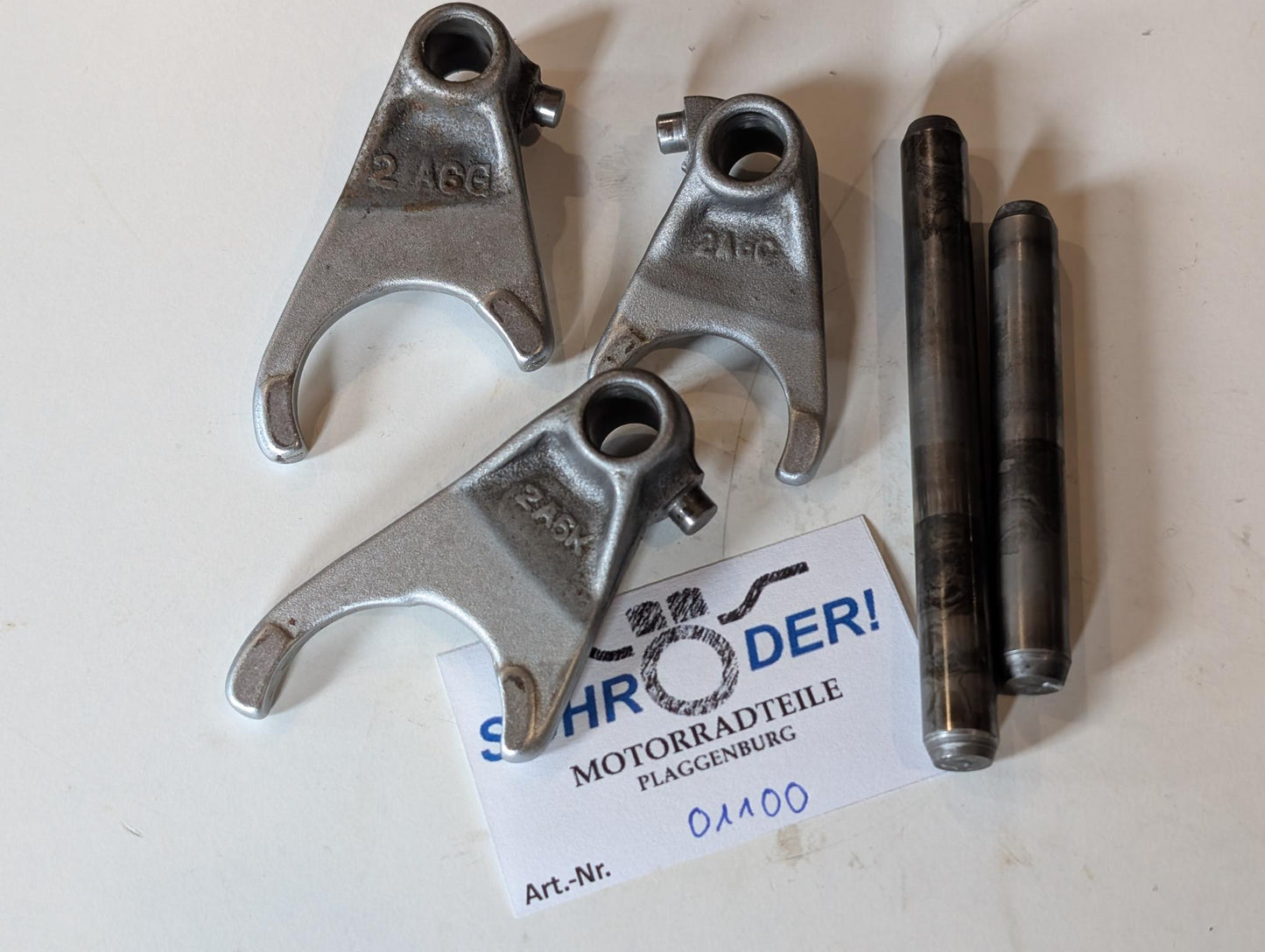 Yamaha DT175MX 2K4 Schaltgabeln und Wellen, gebraucht
