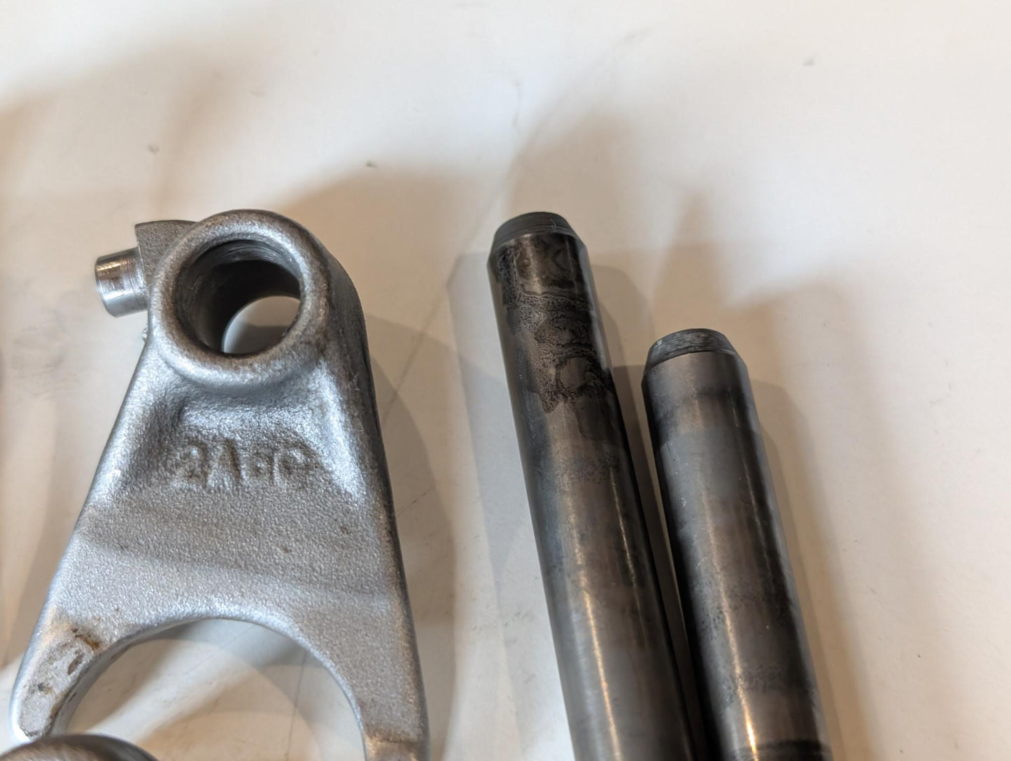 Yamaha DT175MX 2K4 Schaltgabeln und Wellen, gebraucht