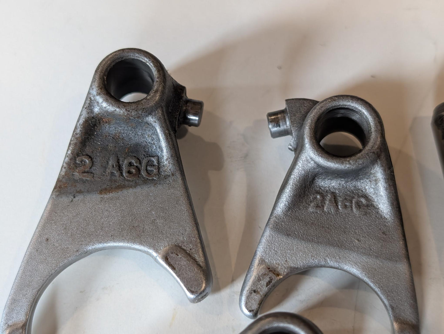 Yamaha DT175MX 2K4 Schaltgabeln und Wellen, gebraucht