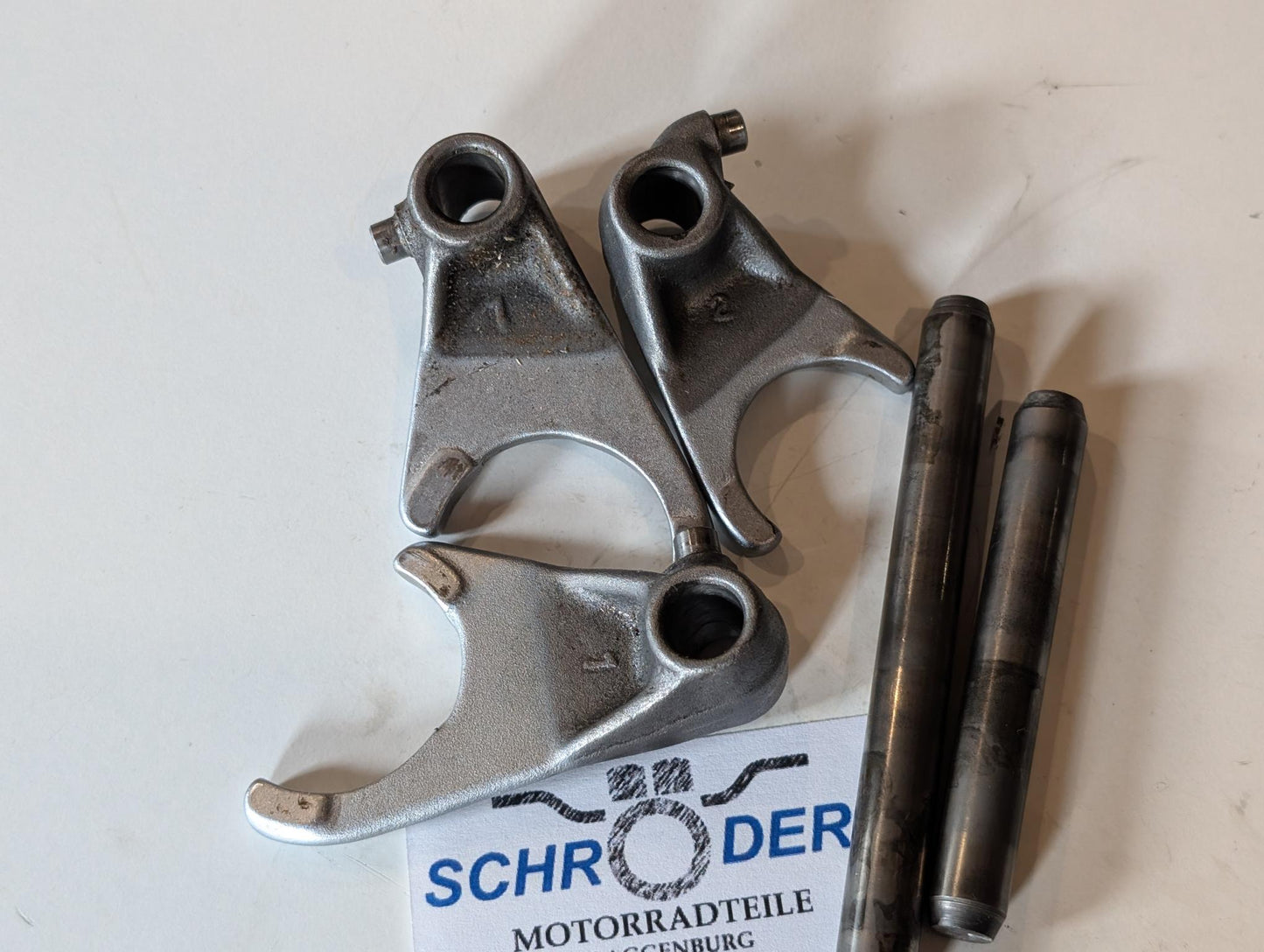 Yamaha DT175MX 2K4 Schaltgabeln und Wellen, gebraucht