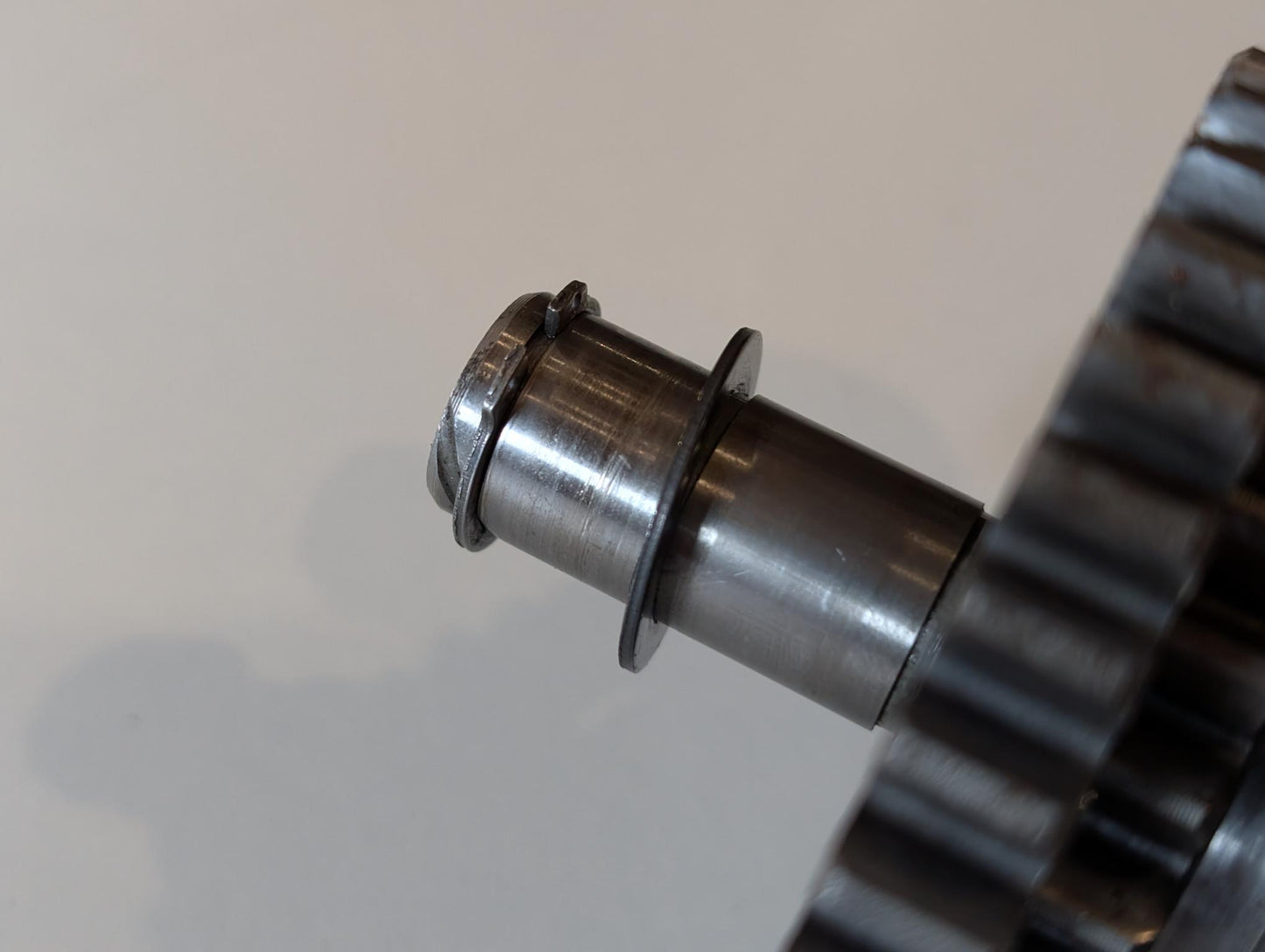 Yamaha DT175MX 2K4 Antriebswelleneinheit Getriebeantriebswelle, gebraucht
