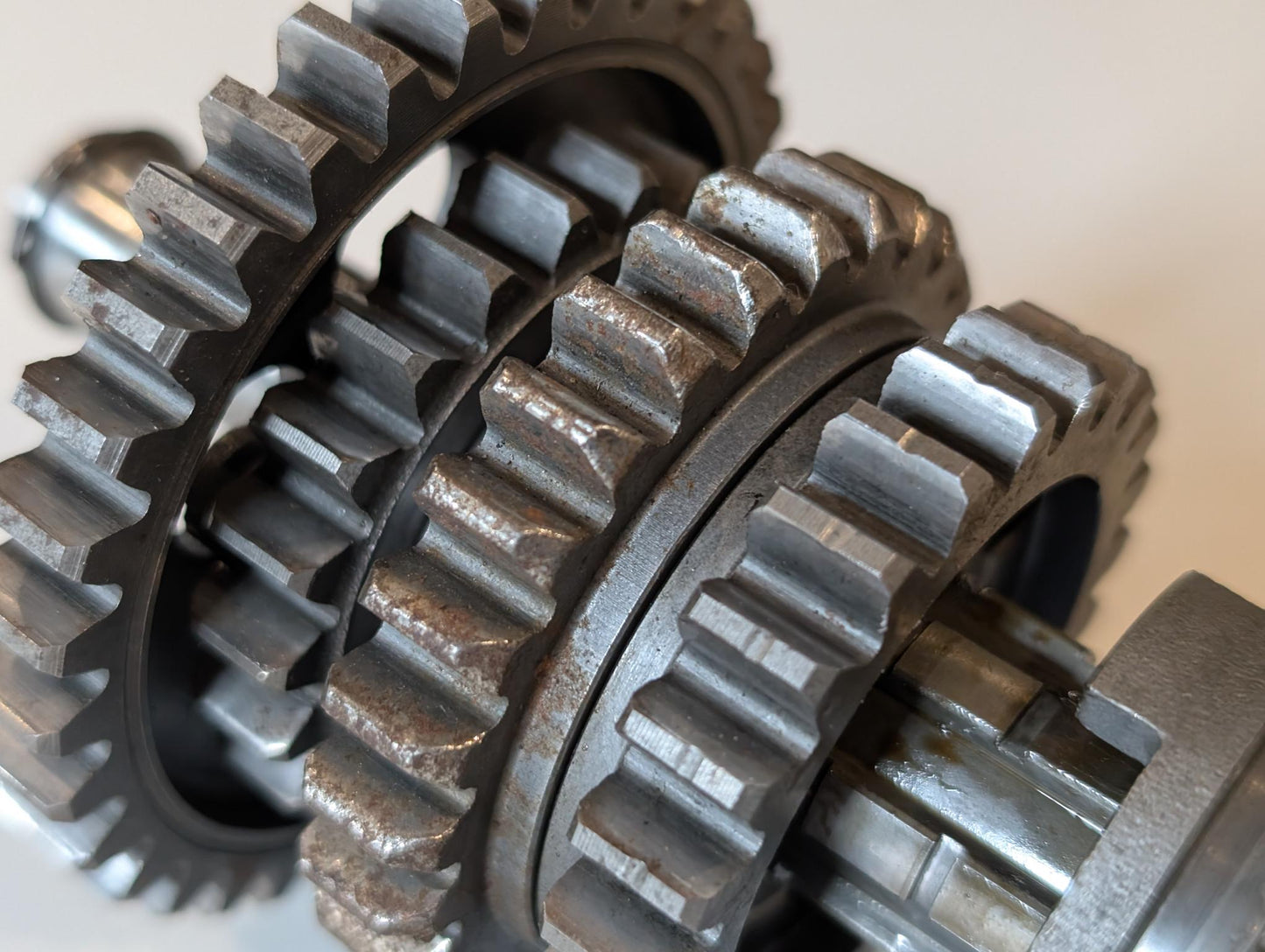 Yamaha DT175MX 2K4 Antriebswelleneinheit Getriebeantriebswelle, gebraucht