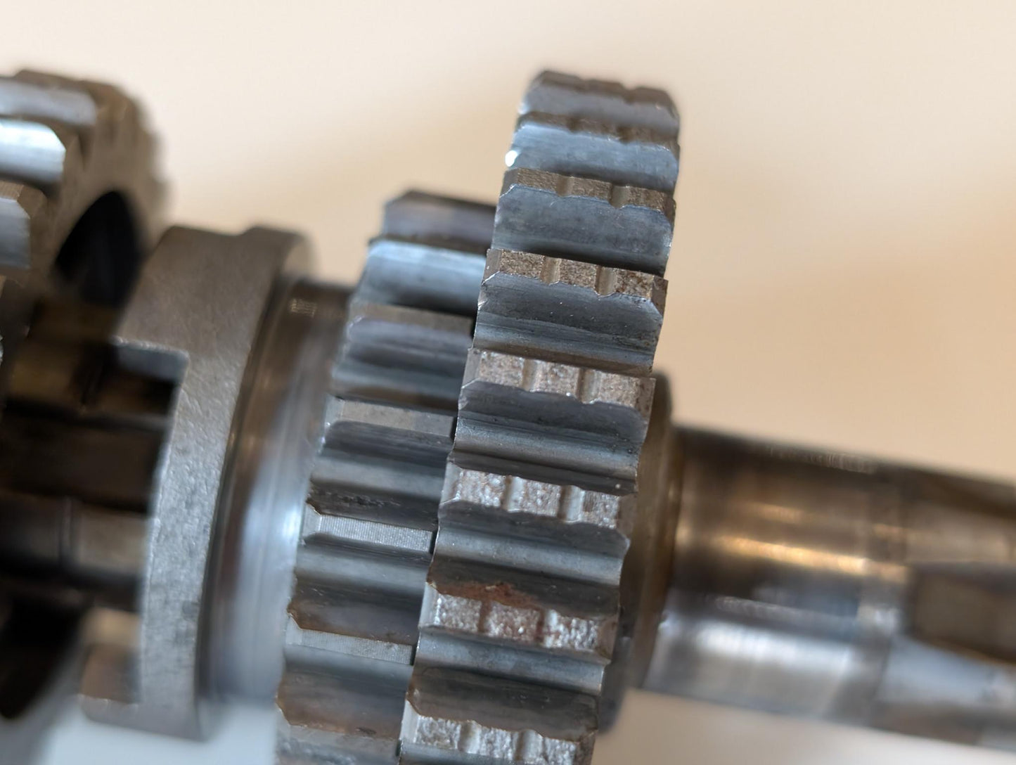 Yamaha DT175MX 2K4 Antriebswelleneinheit Getriebeantriebswelle, gebraucht