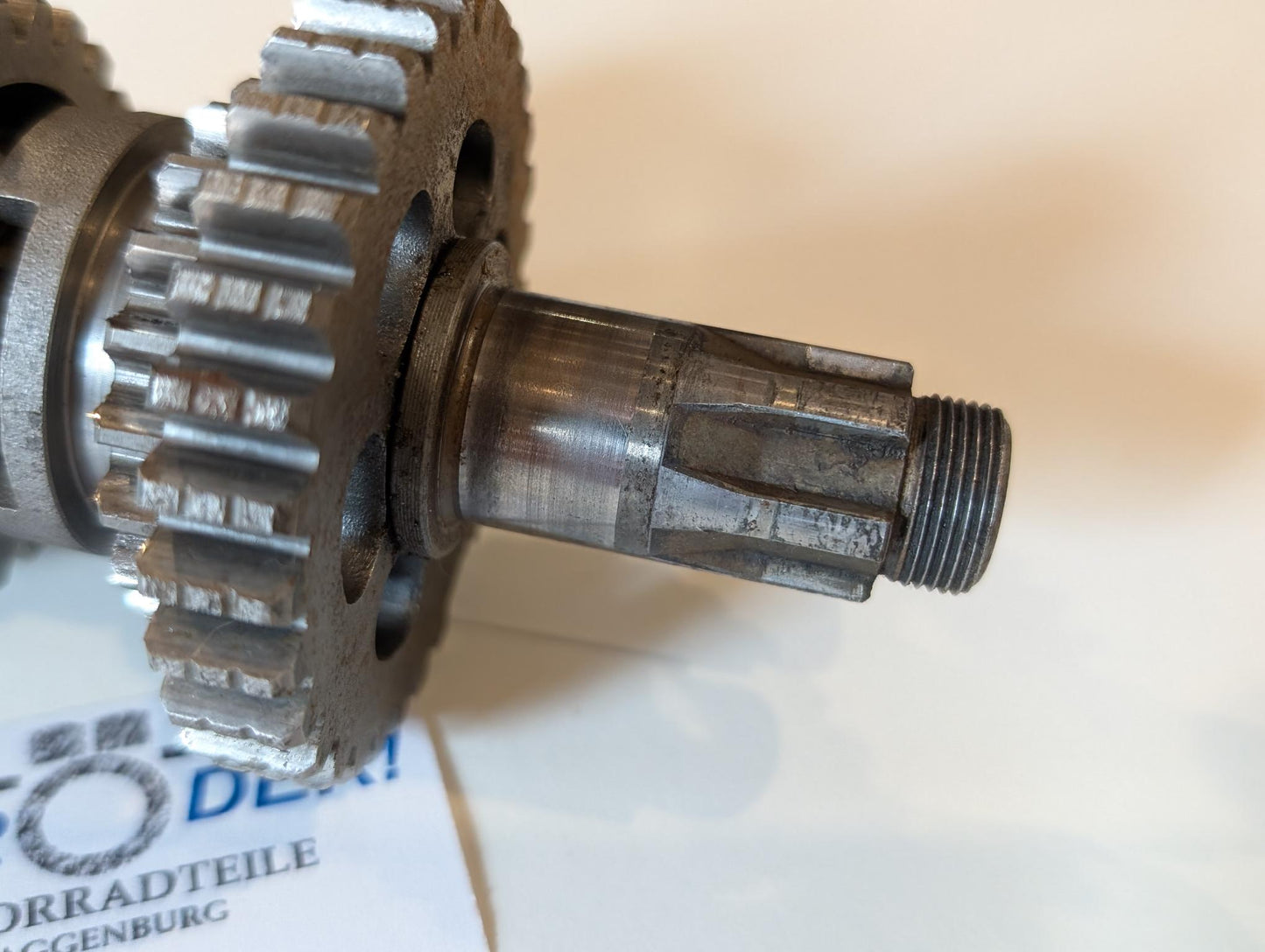 Yamaha DT175MX 2K4 Antriebswelleneinheit Getriebeantriebswelle, gebraucht