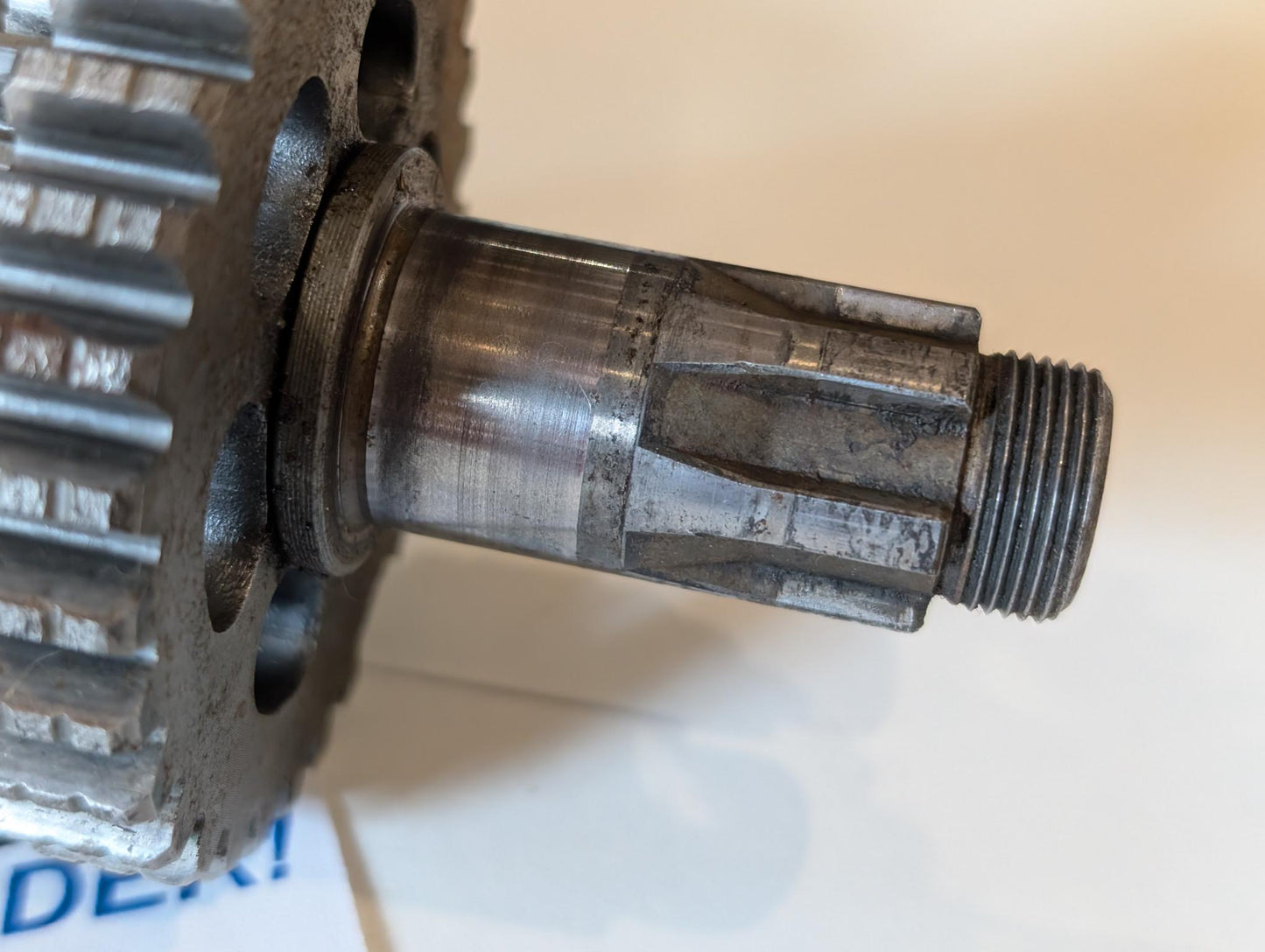Yamaha DT175MX 2K4 Antriebswelleneinheit Getriebeantriebswelle, gebraucht