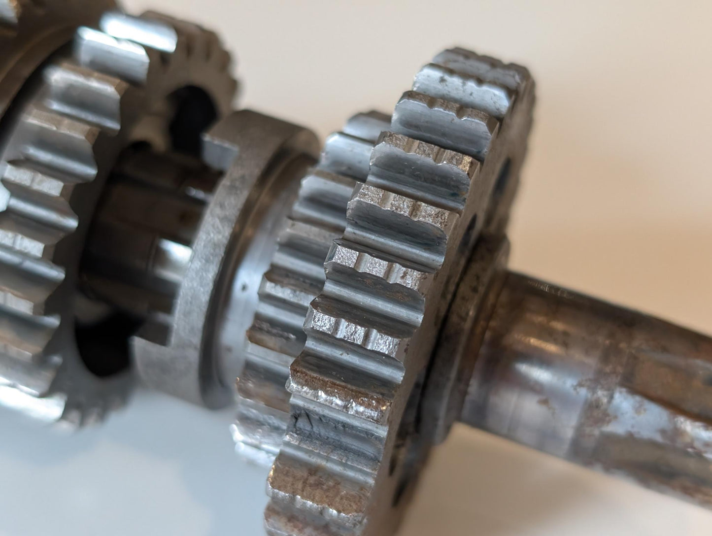Yamaha DT175MX 2K4 Antriebswelleneinheit Getriebeantriebswelle, gebraucht