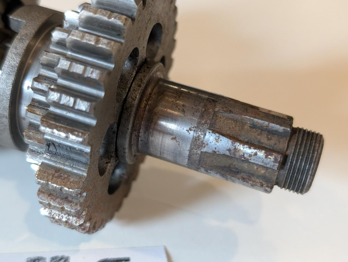 Yamaha DT175MX 2K4 Antriebswelleneinheit Getriebeantriebswelle, gebraucht