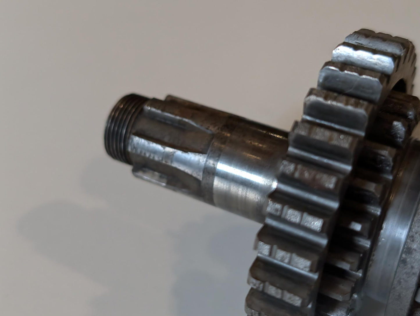 Yamaha DT175MX 2K4 Antriebswelleneinheit Getriebeantriebswelle, gebraucht