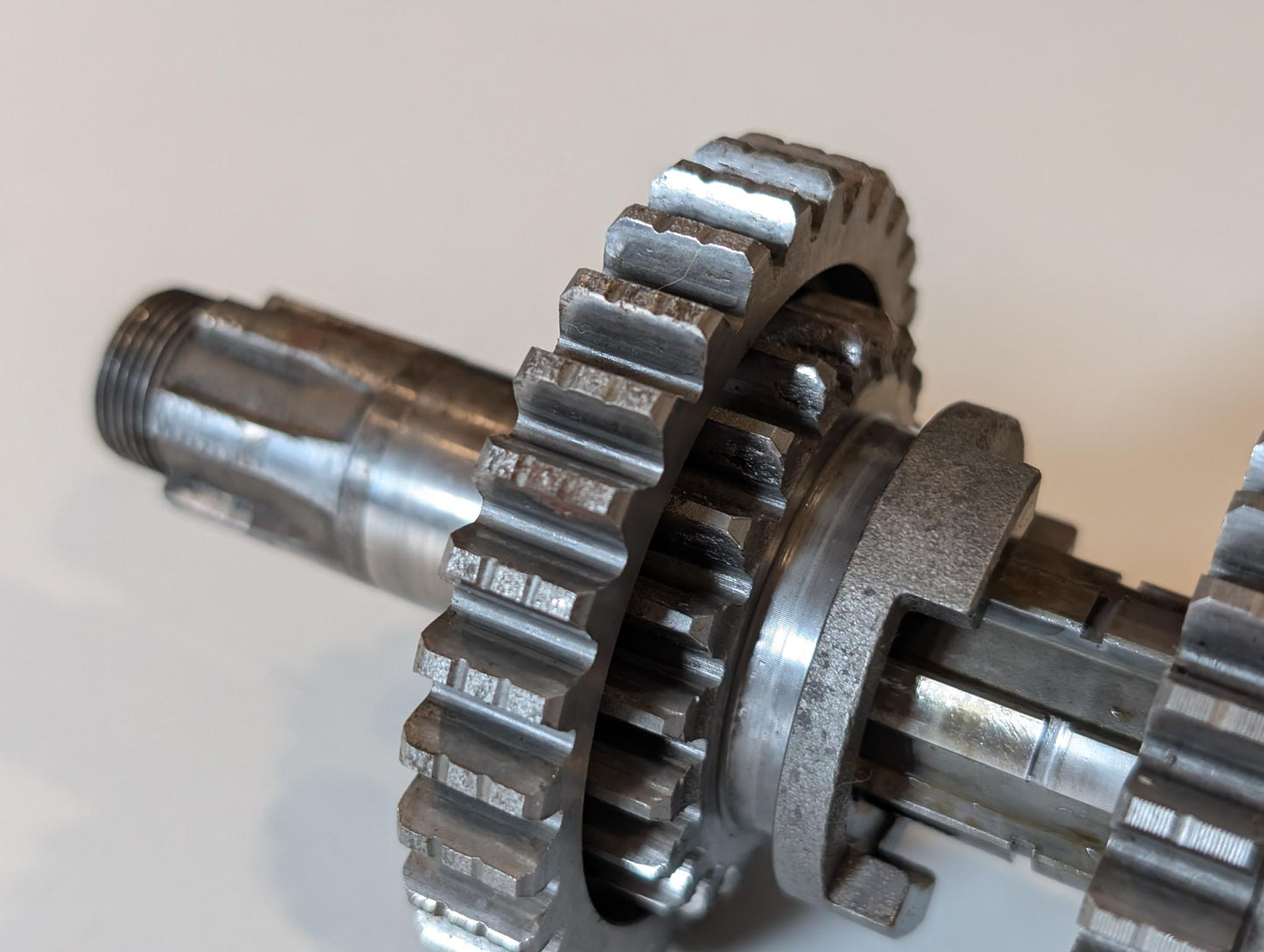 Yamaha DT175MX 2K4 Antriebswelleneinheit Getriebeantriebswelle, gebraucht