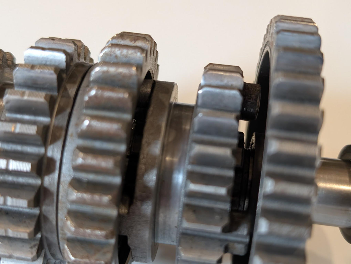 Yamaha DT175MX 2K4 Antriebswelleneinheit Getriebeantriebswelle, gebraucht