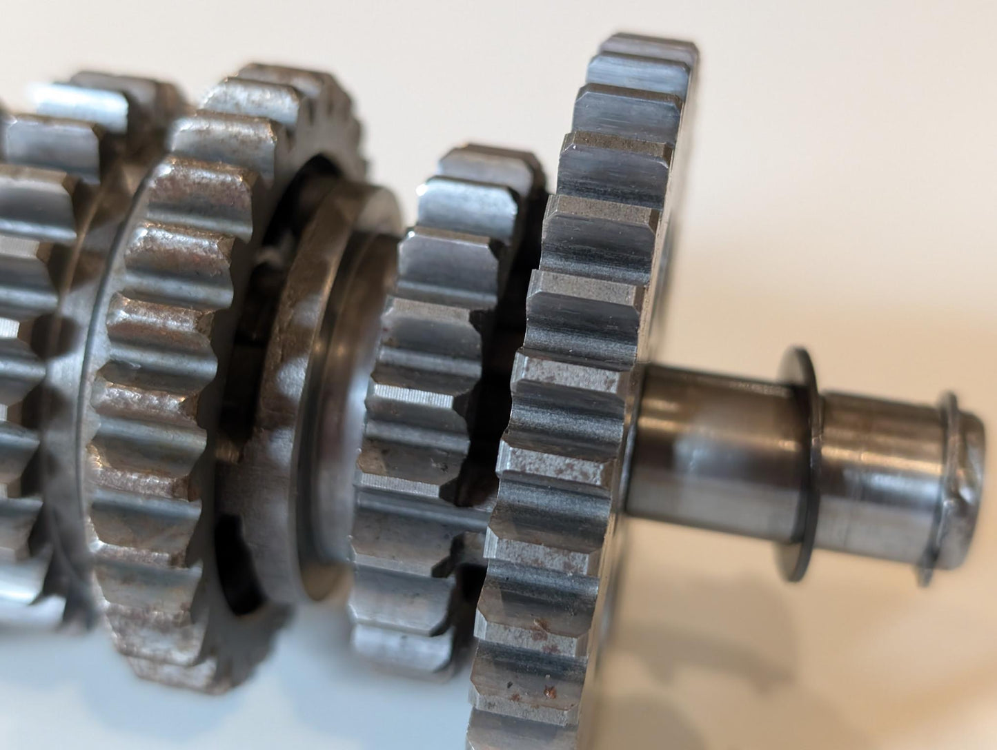 Yamaha DT175MX 2K4 Antriebswelleneinheit Getriebeantriebswelle, gebraucht