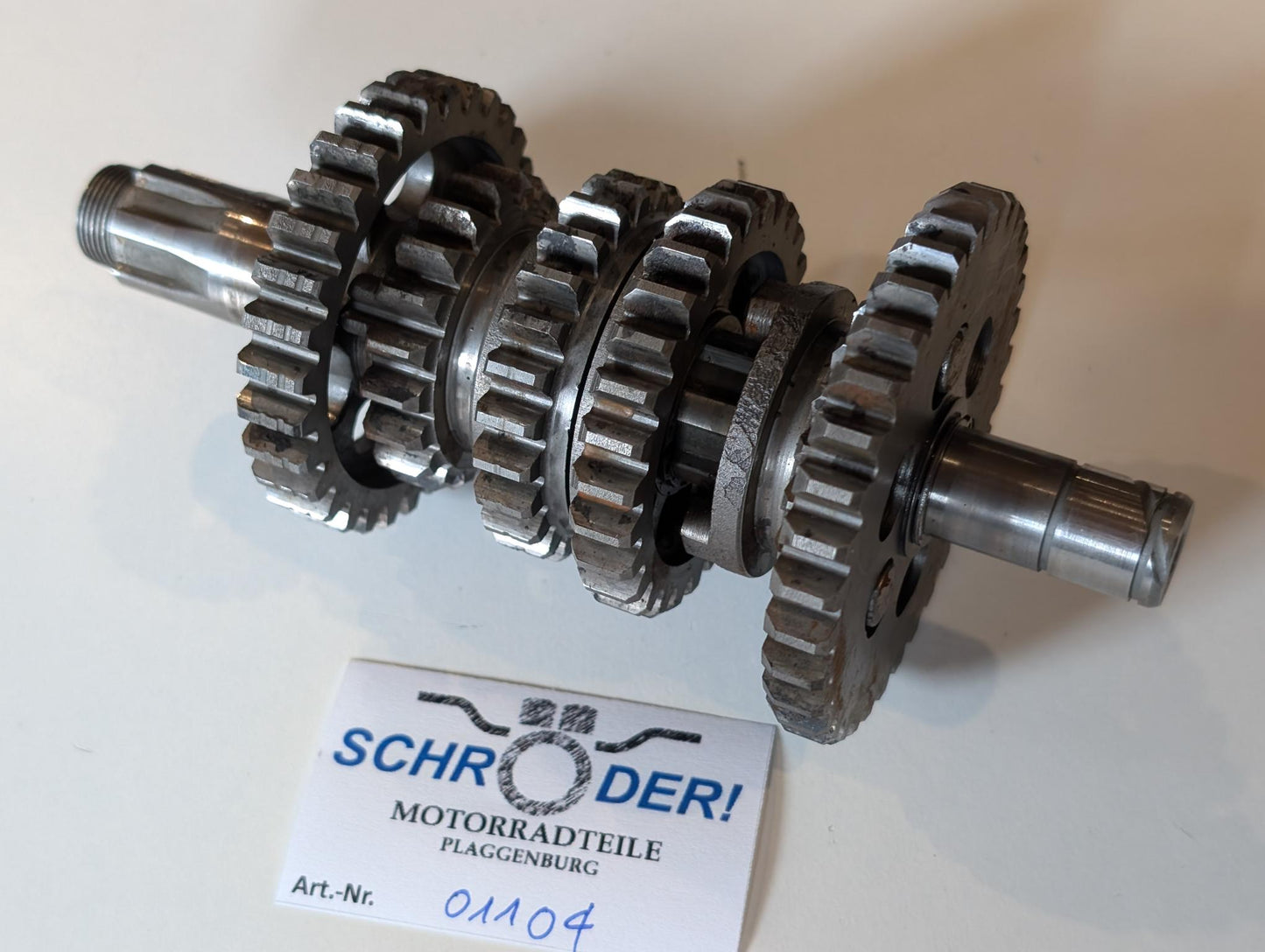 Yamaha DT175MX 2K4 Getriebeantriebswelle Antriebswelleneinheit, gebraucht