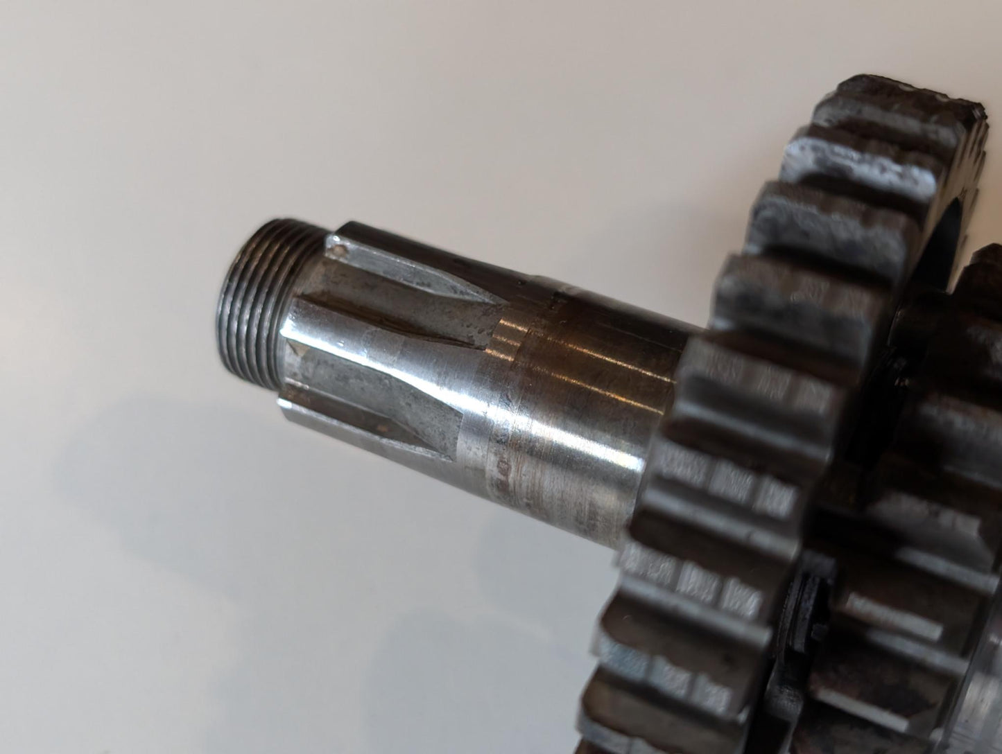 Yamaha DT175MX 2K4 Getriebeantriebswelle Antriebswelleneinheit, gebraucht