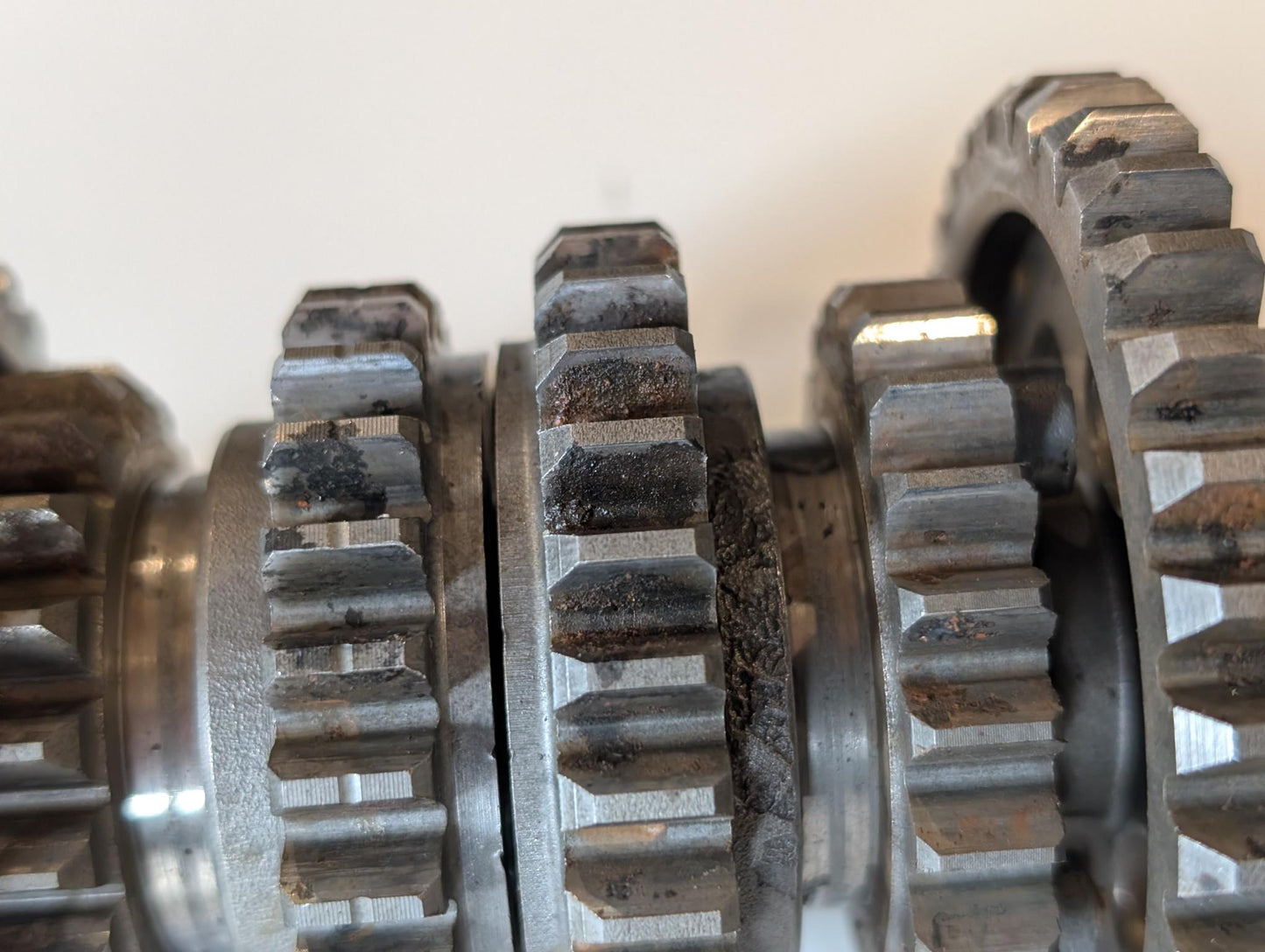 Yamaha DT175MX 2K4 Getriebeantriebswelle Antriebswelleneinheit, gebraucht