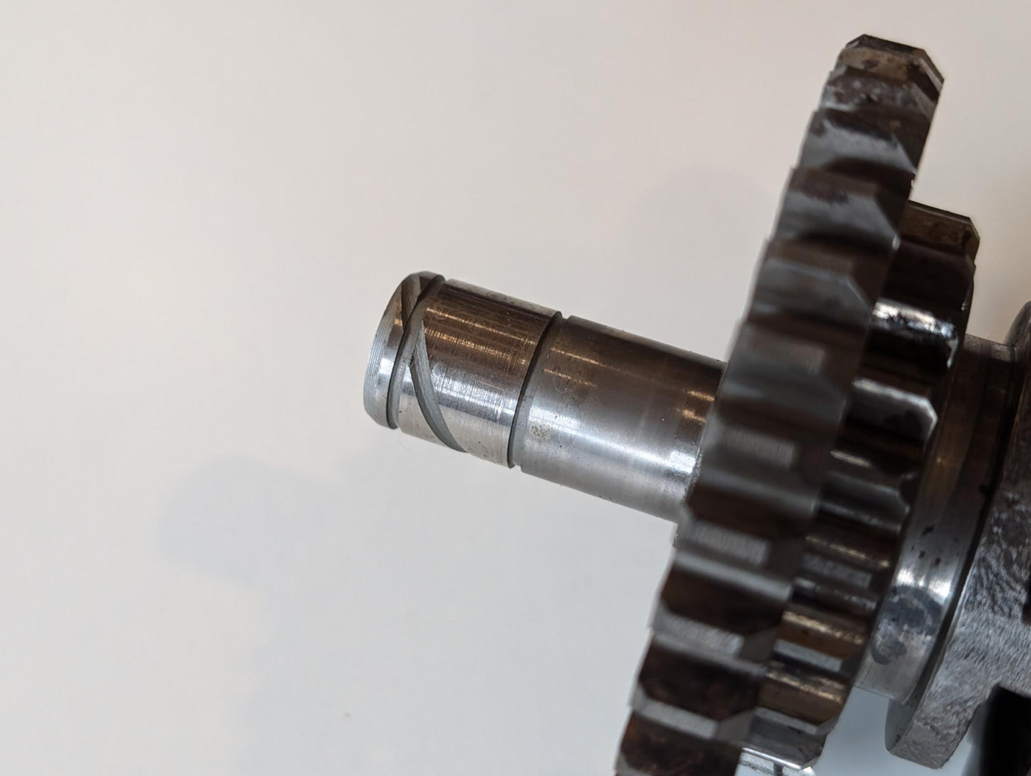 Yamaha DT175MX 2K4 Getriebeantriebswelle Antriebswelleneinheit, gebraucht