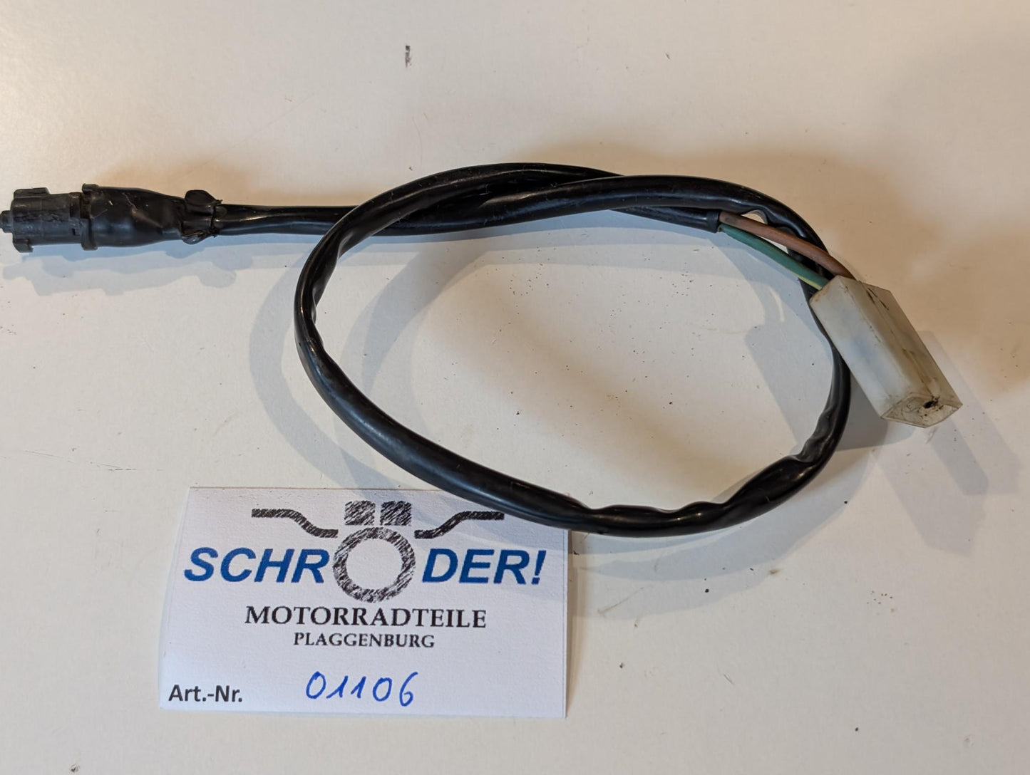 Yamaha DT175MX 2K4 Bremslichtschalter Vorderradbremse Handbremse, gebraucht