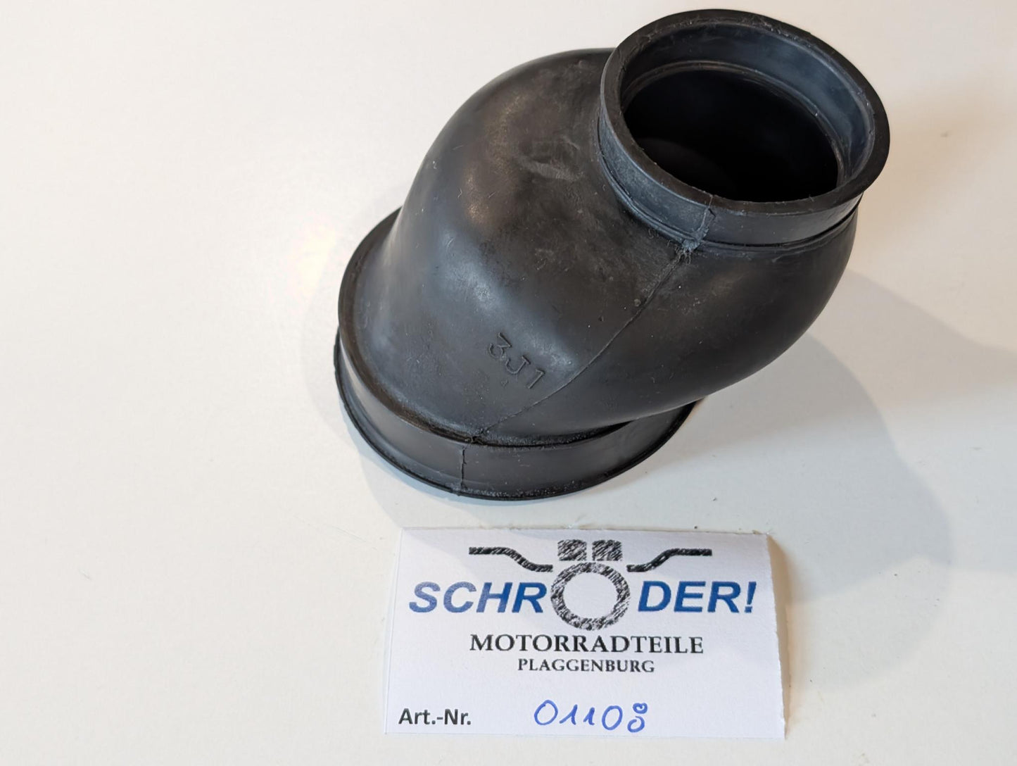 Yamaha DT175 Ansaugrohr Luftfilter 3J1, gebraucht