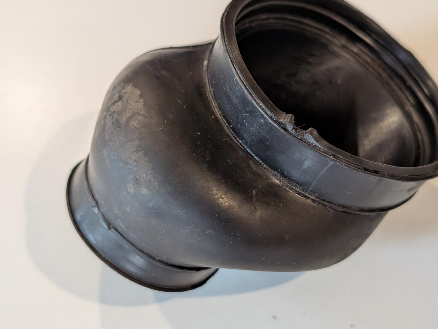 Yamaha DT175 Ansaugrohr Luftfilter 3J1, gebraucht