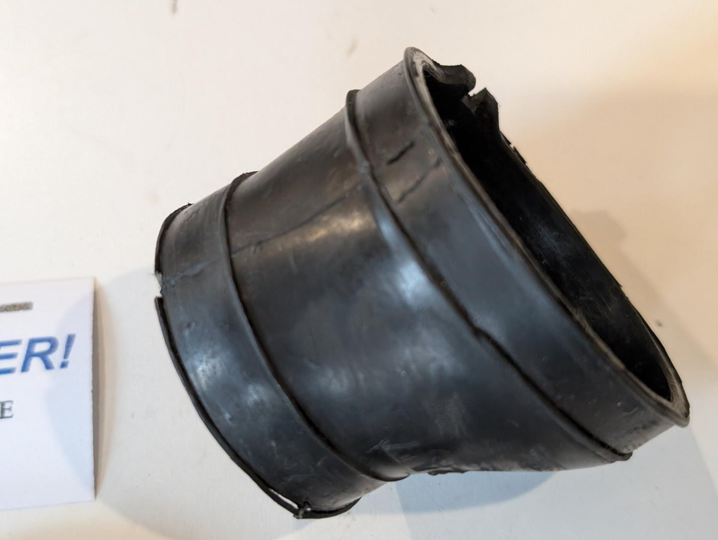 Yamaha DT175MX 2K4 Ansaugrohr Luftfilter 2A7 mit Schellen, gebraucht