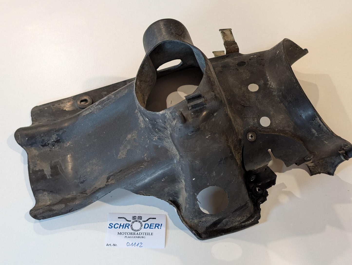 Yamaha DT175MX 2K4 Spritzschutz Schlammschutz Schwinge Federbein Konsole, gebraucht