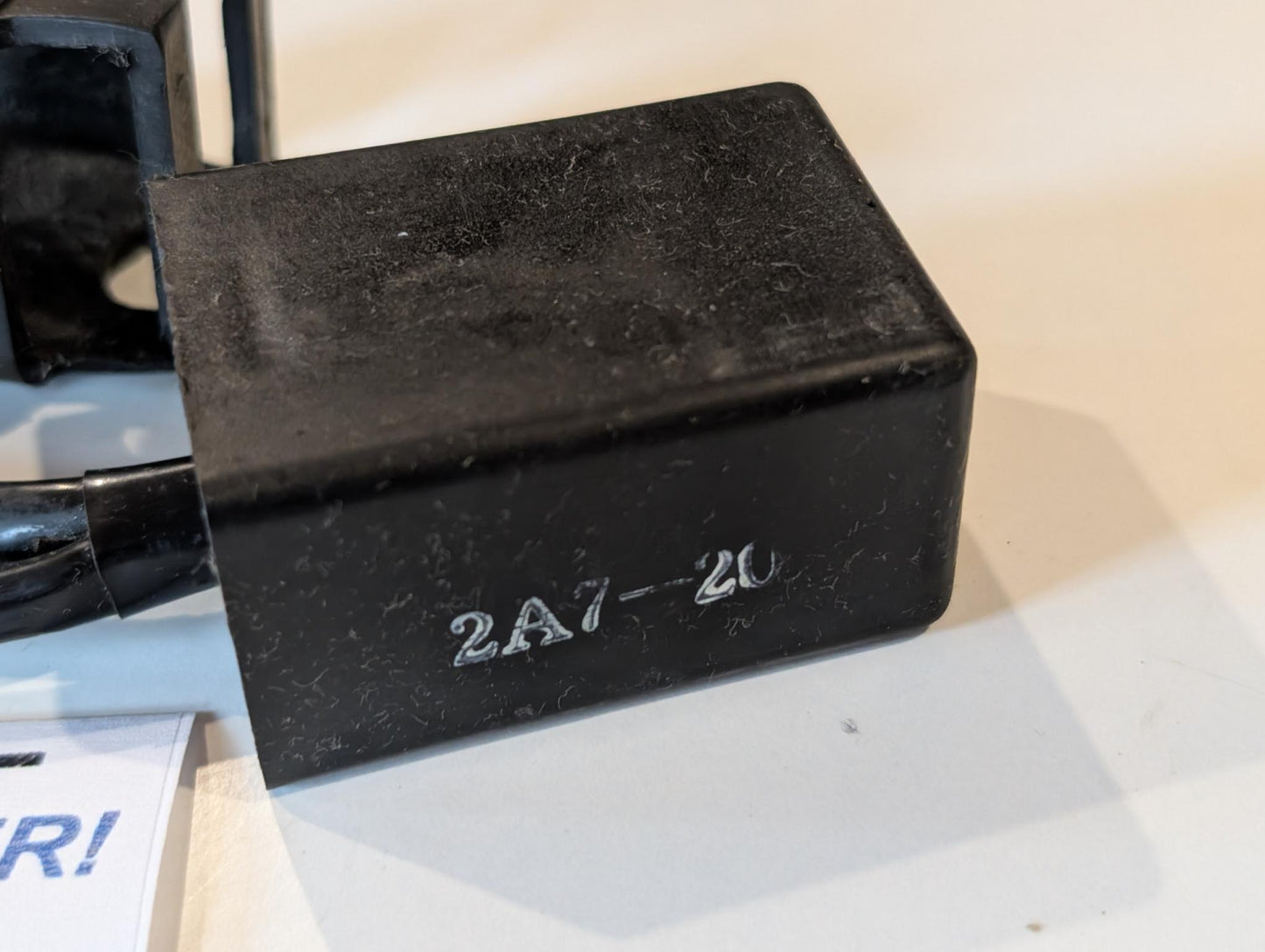 Yamaha DT175MX 2K4 CDI Zündbox mit Gummihalter, gebraucht
