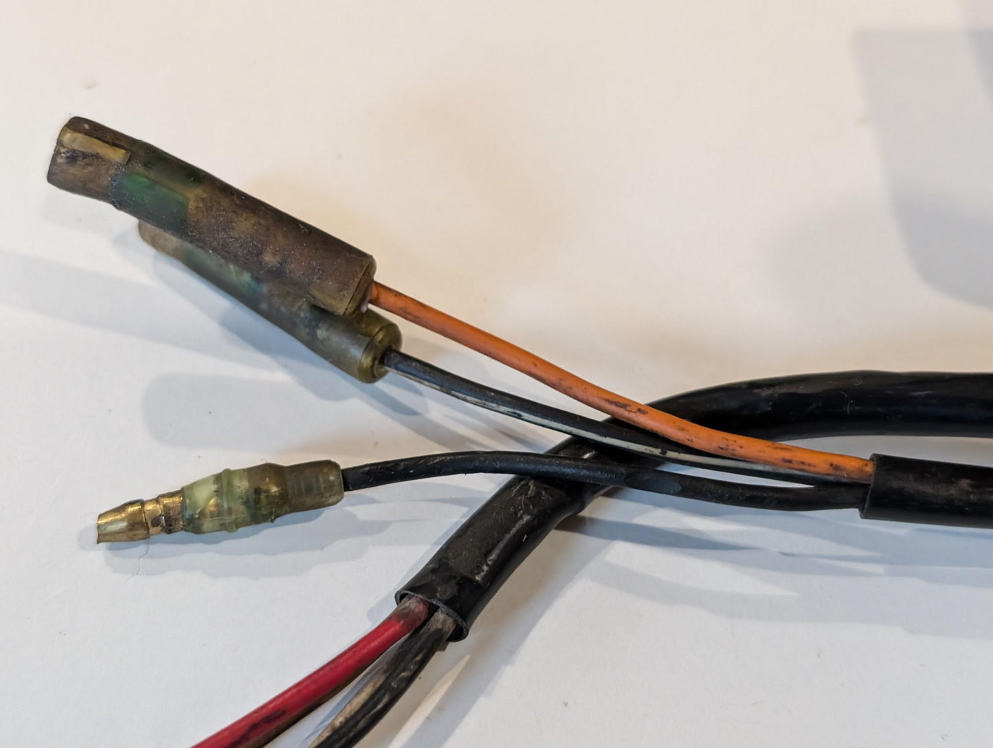 Yamaha DT175MX 2K4 CDI Zündbox mit Gummihalter, gebraucht