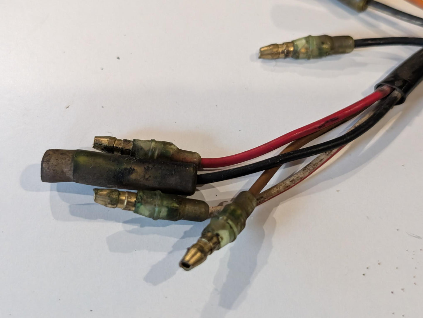 Yamaha DT175MX 2K4 CDI Zündbox mit Gummihalter, gebraucht