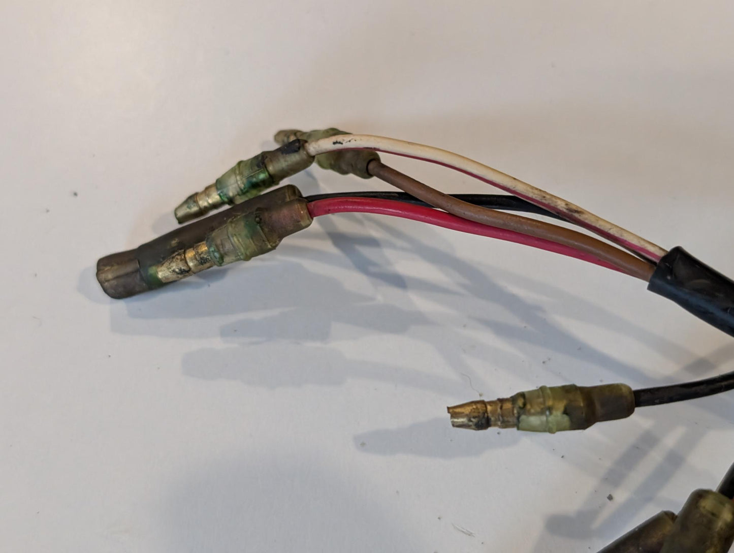 Yamaha DT175MX 2K4 CDI Zündbox mit Gummihalter, gebraucht