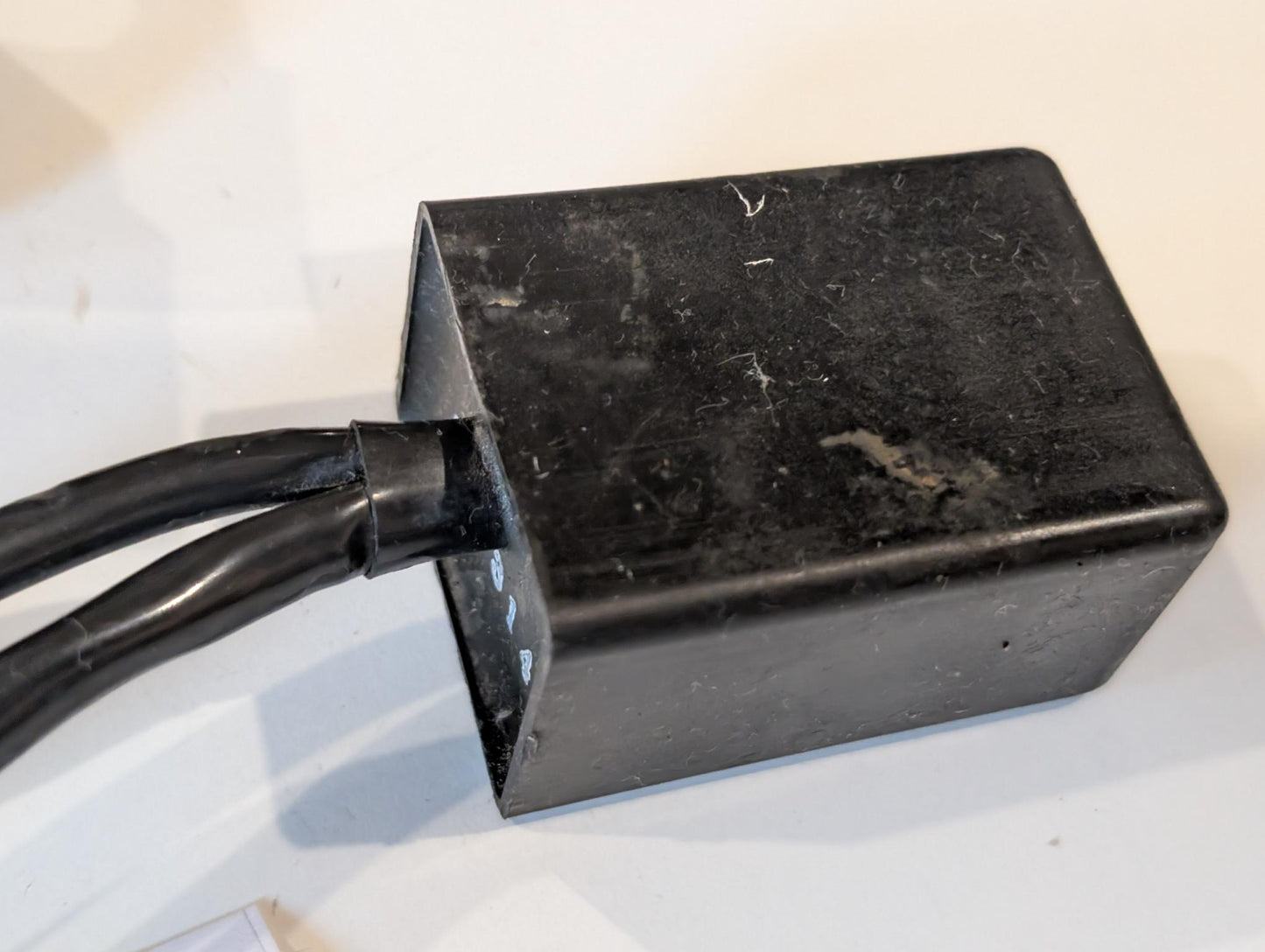 Yamaha DT175MX 2K4 CDI Zündbox mit Gummihalter, gebraucht