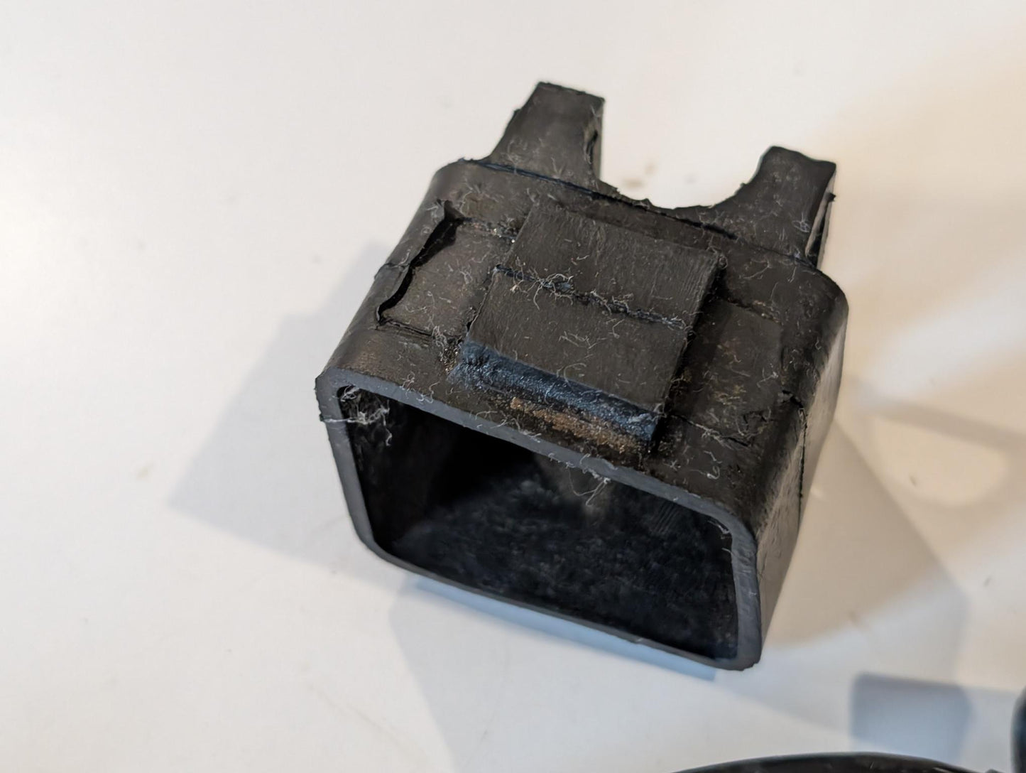 Yamaha DT175MX 2K4 CDI Zündbox mit Gummihalter, gebraucht
