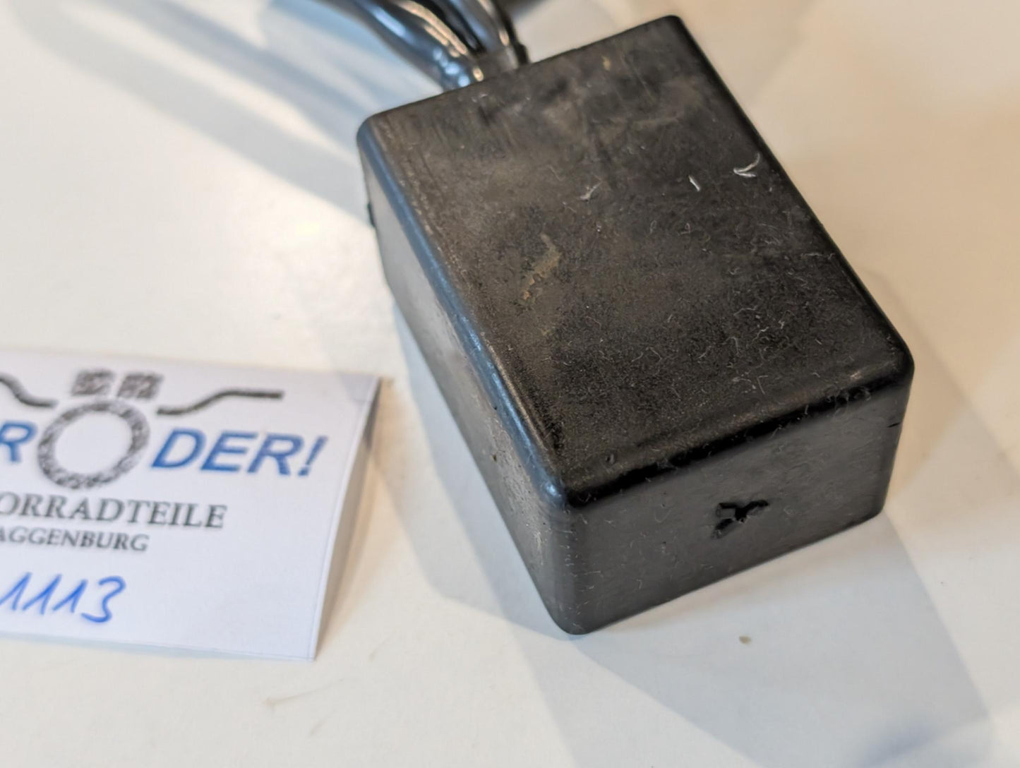 Yamaha DT175MX 2K4 CDI Zündbox mit Gummihalter, gebraucht