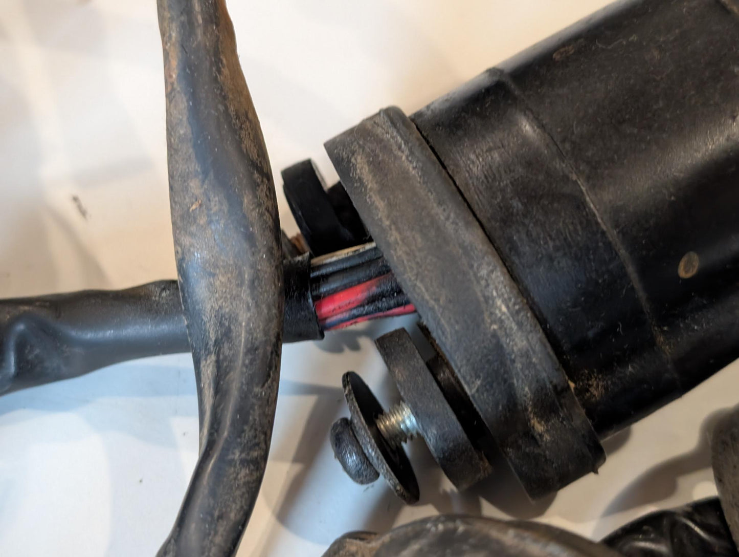 Yamaha DT175MX 2K4 Restteile Zündschloss Blinkerschalter Lichtschalter, gebraucht
